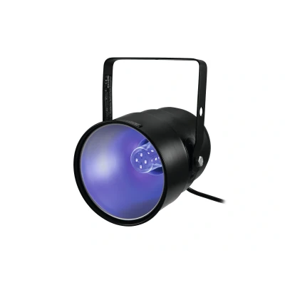 Afbeelding van Eurolite Blacklight disco spot 5W LED Glow in the dark UV