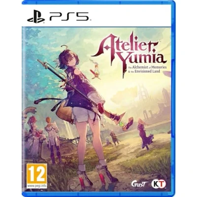 Afbeelding van Atelier Yumia: the Alchemist of Memories &amp; Envisioned Land PS5