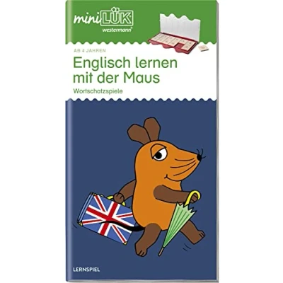 Afbeelding van miniLÜK. Learning English mit der Maus
