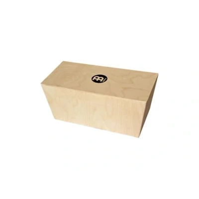 Afbeelding van Meinl Percussion MYO Bongo Cajon bouwpakket instrument/drum voor kinderen/volwassenen incl. snaartapijt trommelkist (drumbox) ideaal scholen/kleuterschool Baltic Birch slagvlak (MYO BCAJ)