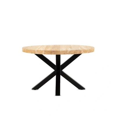 Afbeelding van Teak Coffee Table Top 60 4 cm Solid