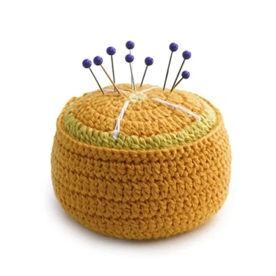 Afbeelding van Prym Love Orange Fixing gewicht (6 cm) pin kussen 1 Stuk