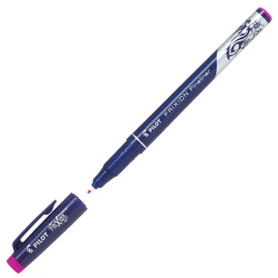 Afbeelding van Pilot FriXion Roze Fineliner Uitwisbare viltstift met 0.45mm schrijfbreedte