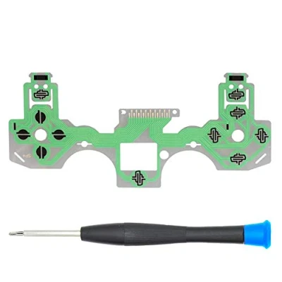 Afbeelding van MMOBIEL Flex Ribbon Conductive Film Keypad voor PlayStation PS4 Controller 4 JDS 001/011