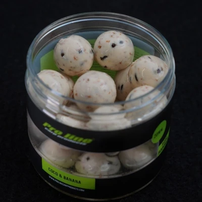 Afbeelding van Pro Line Hard Hookbaits Coco &amp; Banana 20mm (200ml)