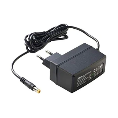 Afbeelding van PremiumCord Universele voeding 230 V/5 V/4 A DC, netadapter AC/DC, stroomadapter en stroomkabel voor routers andere 5V apparaten, uitgangsstekker 5,5 mm/2,1 mm