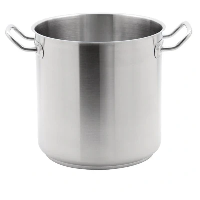 Afbeelding van Vogue RVS inductie soeppan 24cm 10,5L