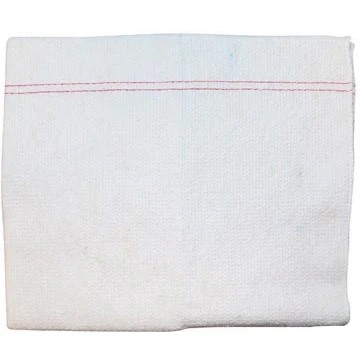 Afbeelding van OFFICER Products vloerdoek 1 stuk / 60% katoen 60 x 70 cm Kleur: wit universeel inzetbaar en herbruikbaar/super absorberend zeer duurzaam/geschikt voor alle vloeren