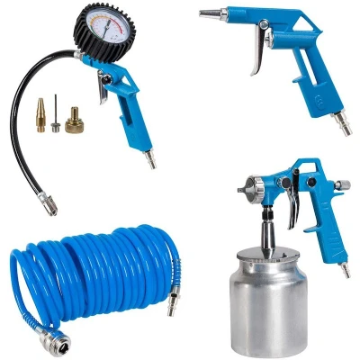 Afbeelding van Airpress Blaaspistool Accessoiresset type Orion 7 delig 45895