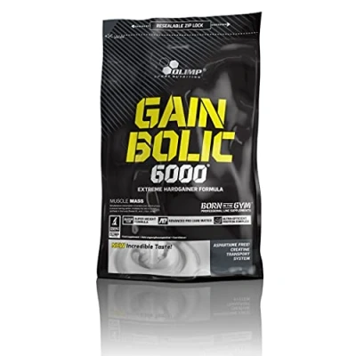 Afbeelding van Olimp Gain Bolic 6000 1000gr Chocolade