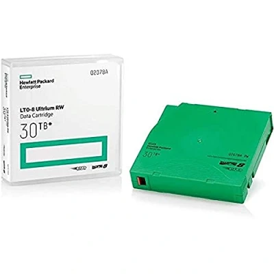 Afbeelding van HP LTO8 12/30TB ECO CASE 20 Stuks Q2078AH DC Ultrium 8