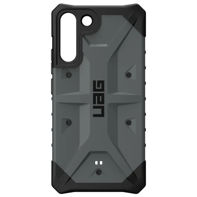 Afbeelding van Samsung Galaxy S22 Plus Hoesje Kunststof UAG Hardcase/Backcover Zilver Telefoonhoesje Shockproof/Valbescherming