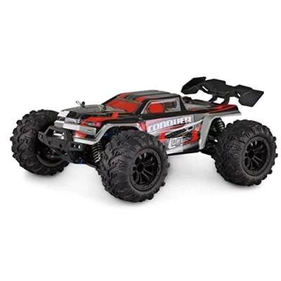 Afbeelding van Amewi 22605 Conquer Race Truggy Brushed 40km/h 4WD 1:16 RTR rood