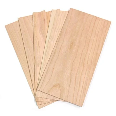 Afbeelding van Wodewa houtfineerset, 2 mm, kersenfineerhout, 15 x 14 cm, 5 delige set, zaagfineer, knutselhout, houtplaten, echt hout, houtfineer voor knutselen, houtplaat, knutselset, modelbouw, DIY, doe het zelf