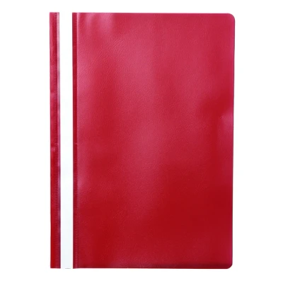 Afbeelding van 10x Snelhechter A4 PP rood