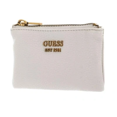 Afbeelding van GUESS Becci Zip Pouch Seashell, Seashell.