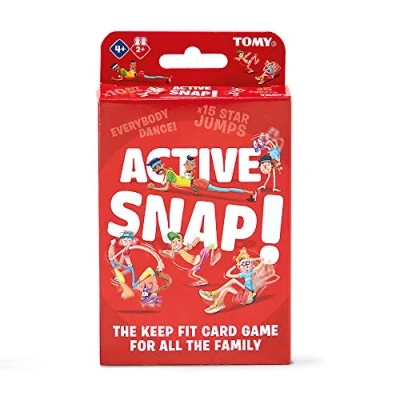 Afbeelding van TOMY Games T73244EN Actieve Snap, Kinderen Actie, Preschool Kids Kaartspel Voor Jongens En Meisjes 4 Jaar Ouder