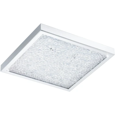 Afbeelding van EGLOÂ CarditoÂ Â PlafondlampÂ 1Â LichtsÂ ChroomÂ Helder