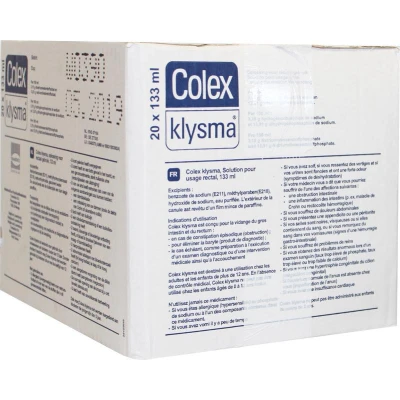 Afbeelding van Colex Klysma Flacon 133ml