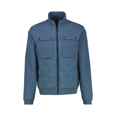 Afbeelding van Lerros Heren Jas 2527012 443 Crispy Blue