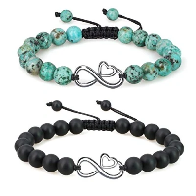 Afbeelding van coai uniseks dames. heren Roestvrij staal Matte onyx