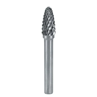 Afbeelding van RUKO 116032 Freesstift Hardmetaal Ronde boog 10 mm Lengte 60 Schachtdiameter 6