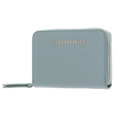 Afbeelding van VALENTINO Portemonnee Zero Re Zip Around Wallet Polvere Lichtblauw