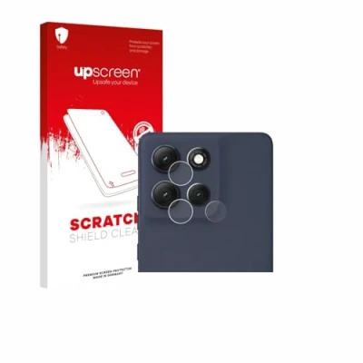 Afbeelding van upscreen Screenprotector voor Motorola Moto G86 (ALLEEN Camera Lens) Folie Beschermfolie transparant