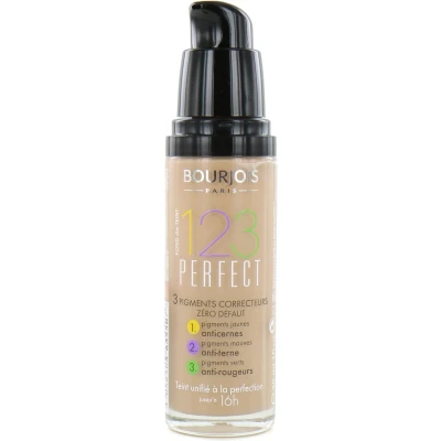 Afbeelding van Bourjois Fond De Teint 123 Perfect Beige Foncé
