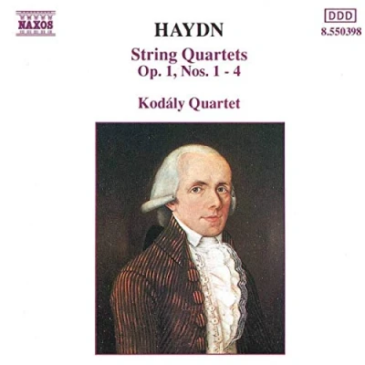 Afbeelding van Kodaly Quartet String Quartets Op. 1, Nos. 1 4 (CD)
