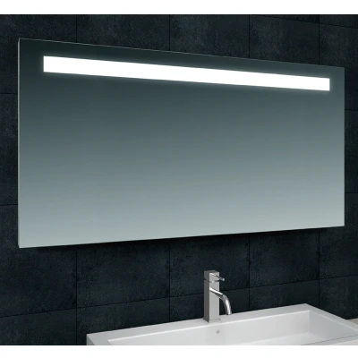 Afbeelding van Wiesbaden Tigris spiegel rechthoek met LED 140 x 80 cm