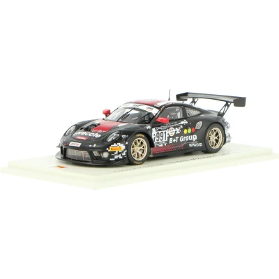 Afbeelding van Porsche 911 GT3 R Spark Modelauto 1:43 2020 Daniel Allemann / Ralf Bohn Alfred Renauer Robert