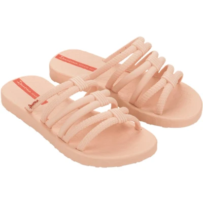 Afbeelding van Ipanema Diversa Slide Kids Slippers Meisjes Beige Maat 32