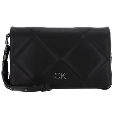 Afbeelding van Calvin Klein Relock Quilt Shoulder BAG Schoudertas, Dames, Maat: One Size, Black