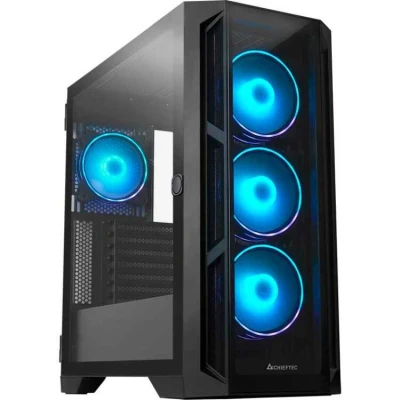 Afbeelding van Chieftec APEX GA 01B TG OP ATX Midi Tower Zwart