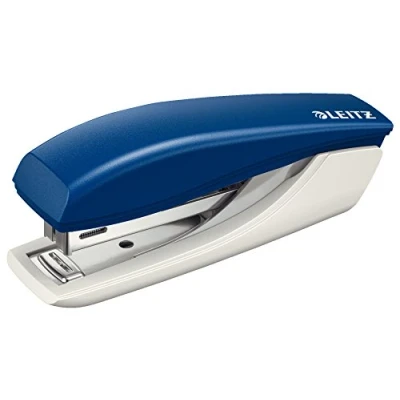 Afbeelding van Leitz Mini nietmachine, voor 10 vellen, ergonomische vorm, blauw, NeXXt serie, 55170095