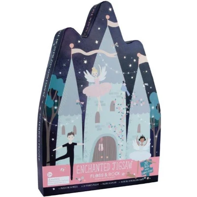 Afbeelding van Floss &amp; Rock Enchanted Puzzel 20 st. 38 x 33 cm