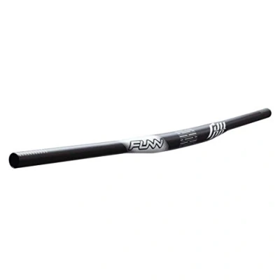 Afbeelding van Funn Full On Mountainbike Stuur met Stuurklem 31.8mm en Breedte 810mm, Stevig Lichtgewicht Legering Riser voor MTB, BMX Racefiets, Stijging 7mm (Zwart)