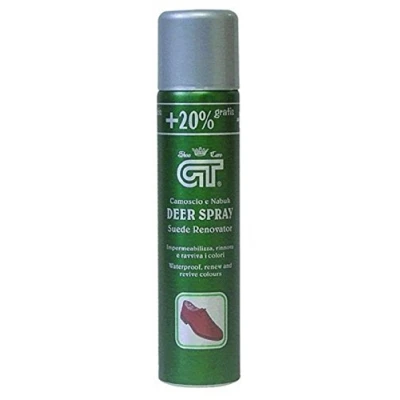 Afbeelding van Deer Suede Spray Middelbruin 250ml