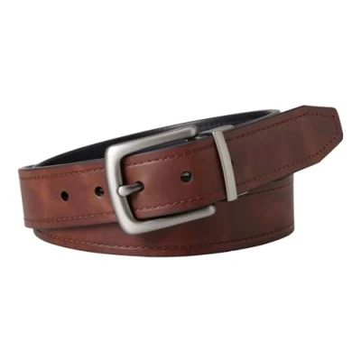 Afbeelding van FOSSIL Riem Parker Reversible Belt W105 Brown Bruine Zwart