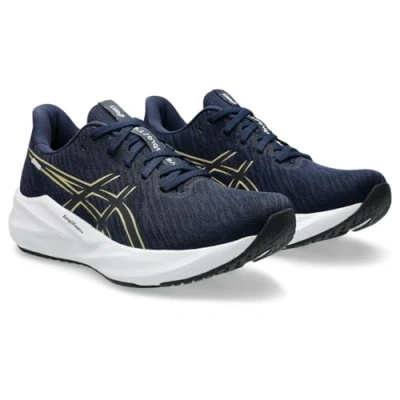 Afbeelding van Asics Versablast 4 Hardloopschoenen voor op de weg, Dames, Maat: 41.5, Midnight/champagne Textiel