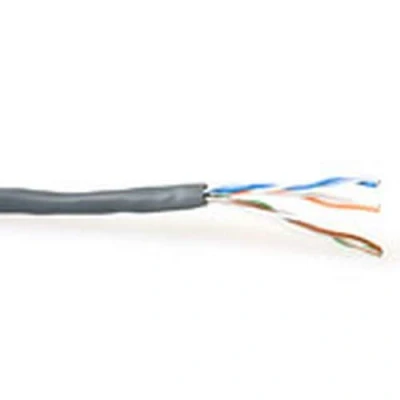 Afbeelding van ACT CAT5E U/UTP PVC massief grijs 500 m