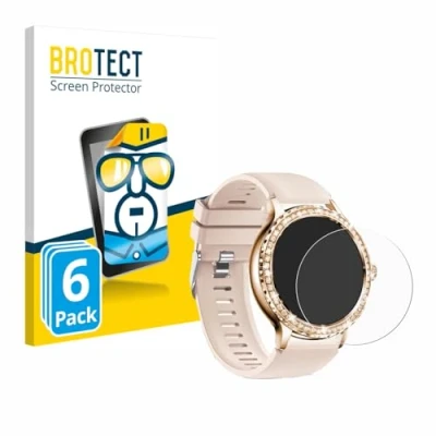 Afbeelding van BROTECT Schermbeschermer Schermbeschermfolie Helder Transparant, Smartwatch beschermfolie, Transparant