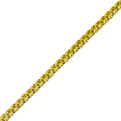 Afbeelding van Gouden Vossenstaart Ketting 3.0 mm 60 cm 14 karaats