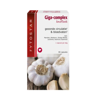 Afbeelding van Fytostar Giga Complex Knoflook Capsules 80CP