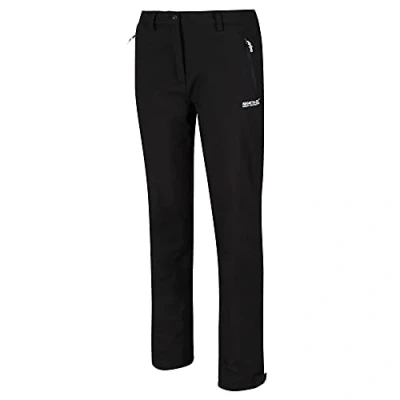 Afbeelding van Broek Regatta Geo Softshell Trousers II Black Regular Maat 46