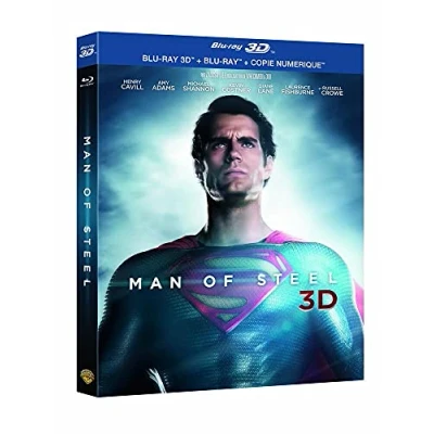 Afbeelding van Man of Steel [Blu Ray 3D]+[Blu Ray]