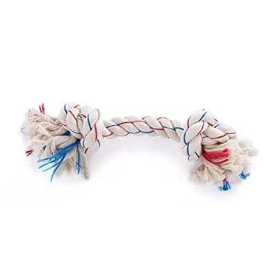 Afbeelding van Martin flostouw tricolor 2 knopen assorti 26 CM