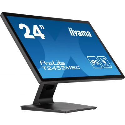 Afbeelding van Iiyama ProLite Touchscreen monitor Energielabel: E (A G) 60.5 cm (23.8 inch) 1920 x 1080 Pixel 16:9 14 ms HDMI, DisplayPort, USB IPS LED