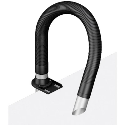 Afbeelding van Weller flexibele afzuigbuis met schuine nozzle